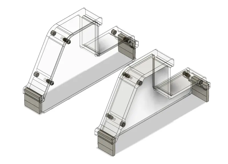 X-Carve V2 Stepper Motor Protective Covers – Maker Edition 1