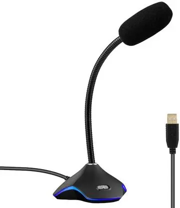 Xiaokoa Usb Condenser Microphone – Plug-And-Play Desktop Mic For Gaming, Streaming, Podcasting & Video Calls On Windows, Mac, Ps4, And Discord 1