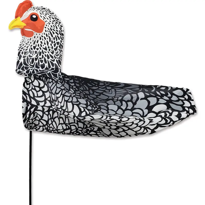 Xl Windicator Weather Vane: Chicken Silhouette 1