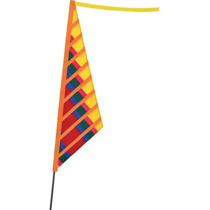 Yellow Sail Bike Flag – Soundwinds 1