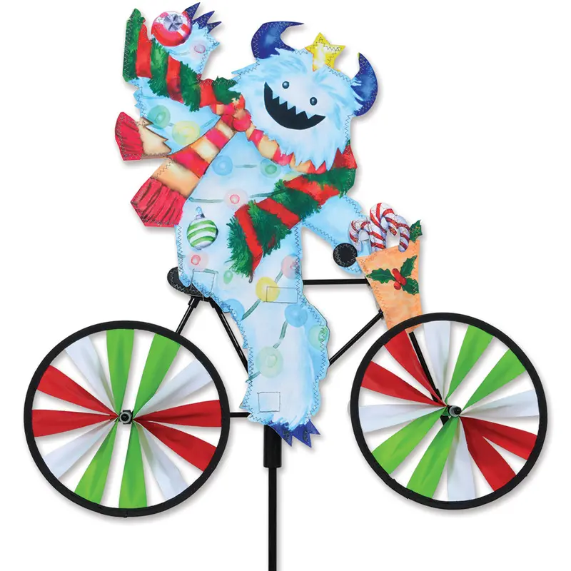 Yeti-Themed 20-Inch Bike Spinner 1