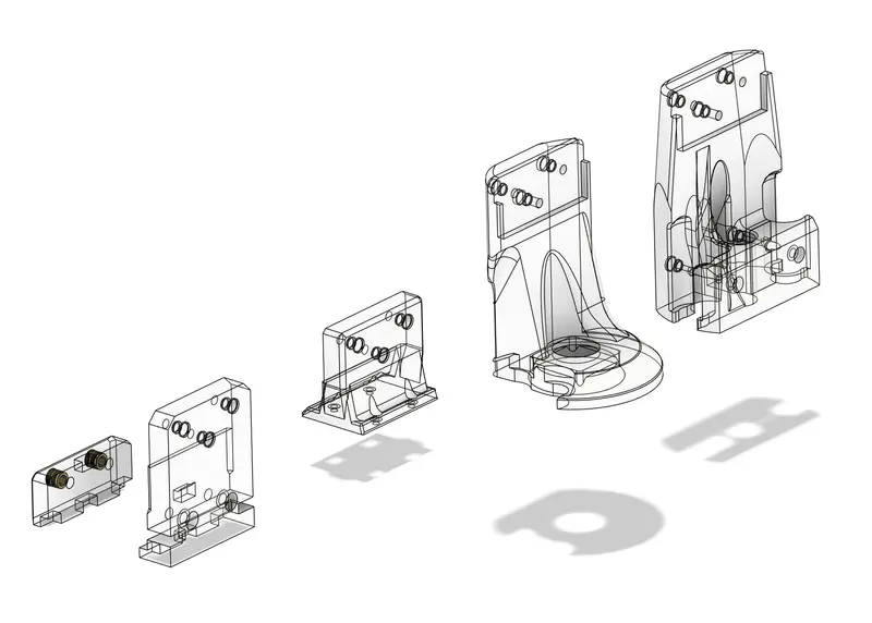 Z-Axis Cable Chain (Z-Chain) For Maker Cnc Systems 1