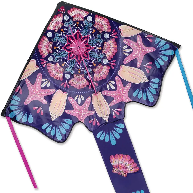 Zephyr Kite – Mermaid Mandala Print 1