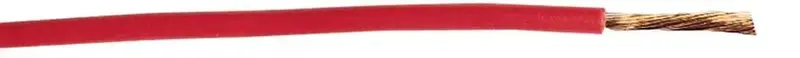 10-Gauge Red Automotive Wiring – 100-Foot Spool 1