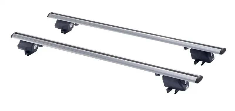3D Maxpider 6104Xl Aluminum Roof Crossbars – 60-Inch Length, Extra-Large Dual-Bar System 1