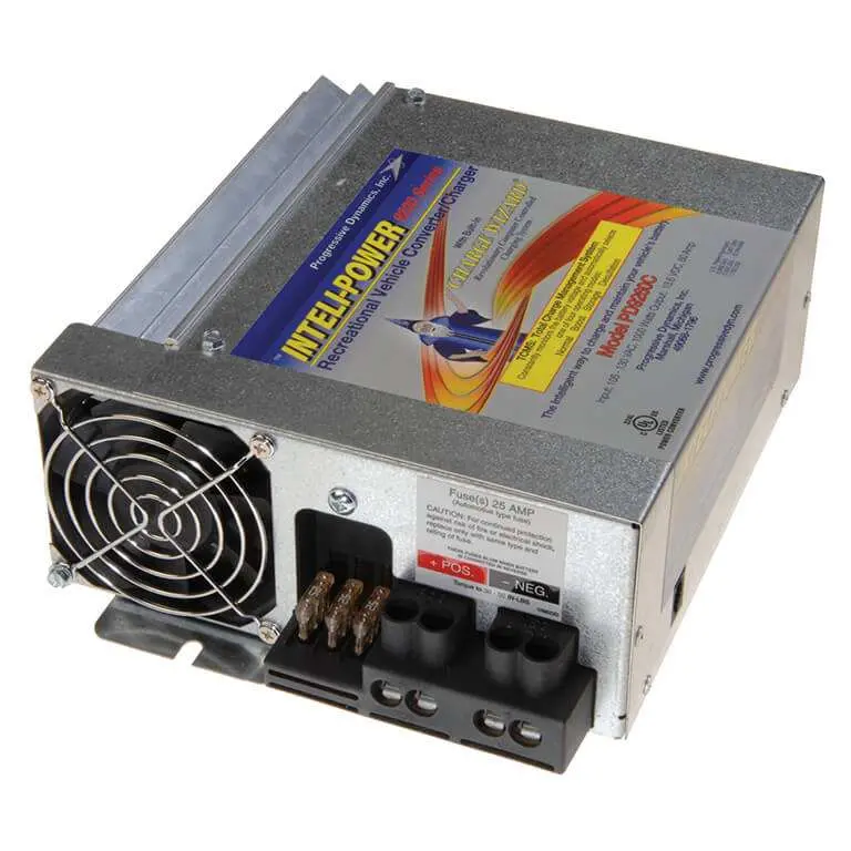 60-Amp Power Converter With Built-In Circuit Breaker 1