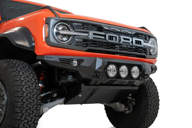 Addictive Desert Designs F260014130103 Bomber Front Bumper – Heavy-Duty Steel For Jeep Wrangler 1