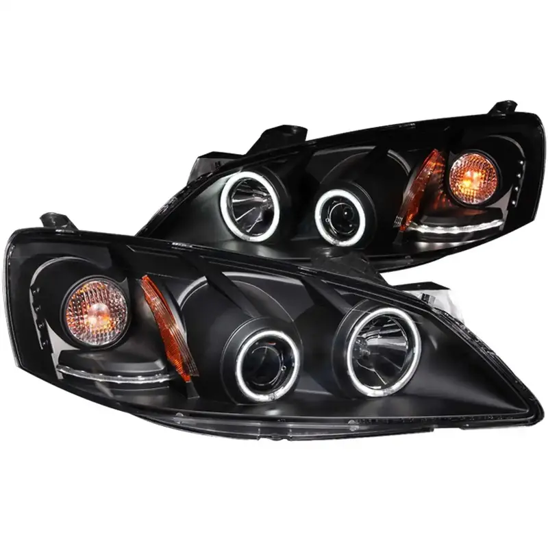 Anzo Usa Projector Headlight Assembly — Halo Ring Design (Model 121371) 1