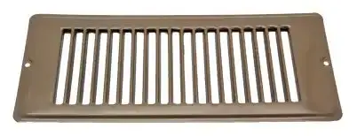 Ap Products 013-634 Adjustable 4" X 10" Hvac Register – Heating And Cooling Vent 1