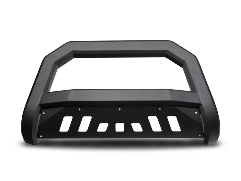 Armordillo Ar Series Matte Black Aluminum Bull Bar With Skid Plate – Fits 2011–2017 Toyota Sienna 1