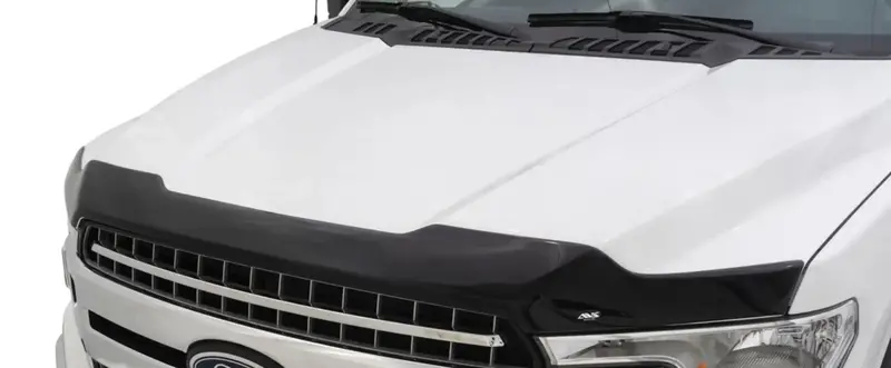 Auto Ventshade Aeroskin Hood Protector – Smoke-Tinted, Aerodynamic Fit 1