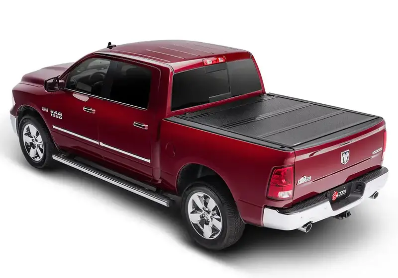 Bakflip F1 Hard Folding Tonneau Cover – Compatible With 2009–2018 & 2019–2023 Ram 5'7" Beds (Excludes Rambox) 1