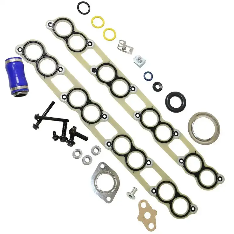Bd Diesel Egr Cooler Gasket Kit – Compatible With 2004–2007 Ford 6.0L Powerstroke (Square Tube Design) 1