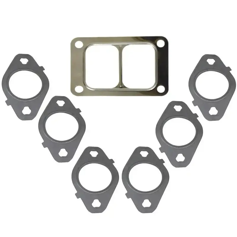 Bd Diesel Exhaust Manifold Gasket Set – T6 Mount Replacement For Dodge 5.9L/6.7L Engines (1998.5–2018) 1