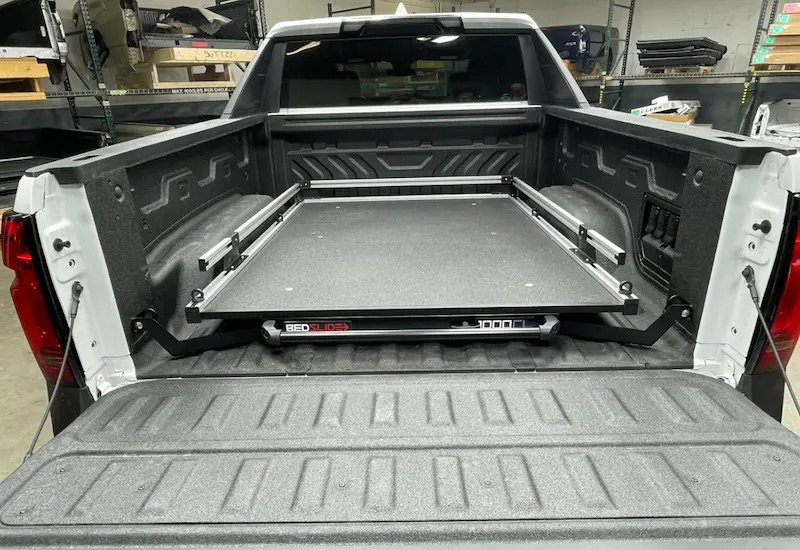 Bedslide Gse10-6848-Clb Heavy-Duty Utv Bed Slide For Chevrolet Silverado/Sierra 5.8' Bed 1