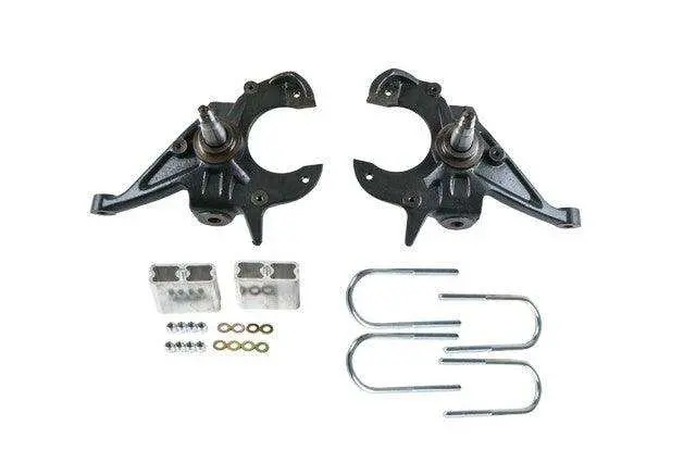 Belltech 614 Lowering Kit – Front & Rear Complete Assembly (No Shocks) 1