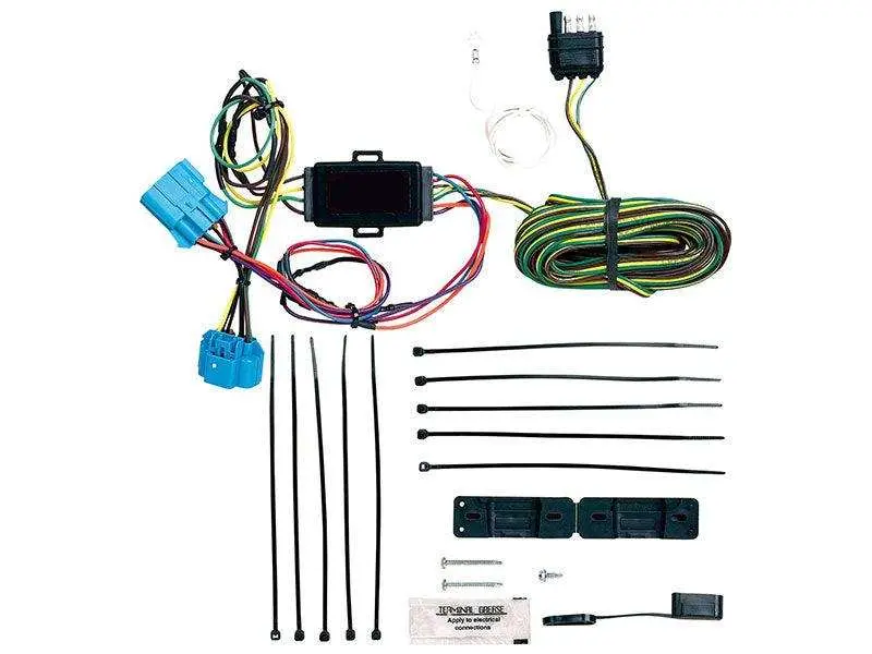 Blue Ox Bx88317 Ez Light Wiring Harness – Compatible With Factory 7-Way Connectors 1
