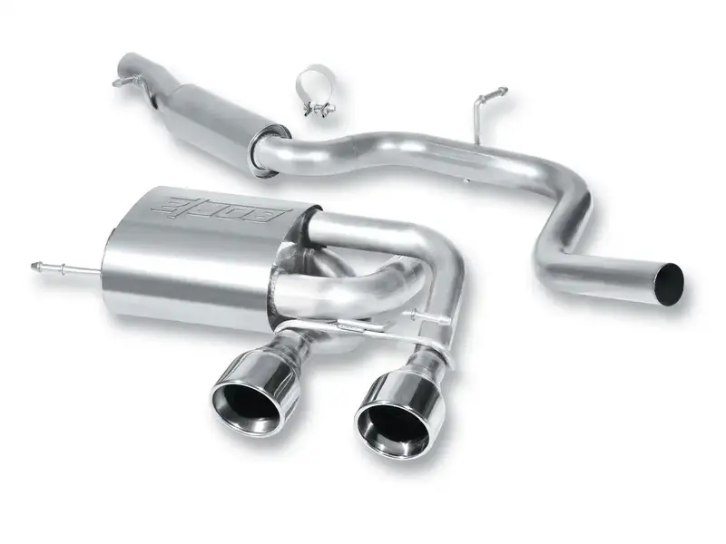 Borla S-Type Cat-Back Exhaust System – Stainless Steel Performance Exhaust (Part #140314) 1