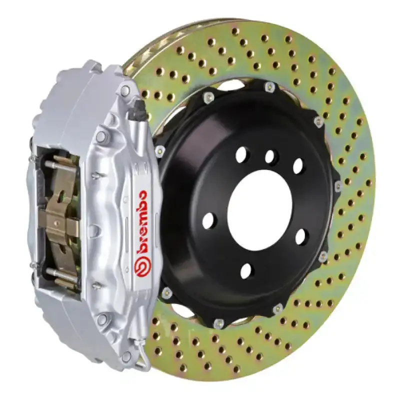 Brembo Gt Big Brake Kit For 1990–1996 Nissan 300Zx – Front 4-Piston Calipers, Drilled 332X32Mm Two-Piece Rotors 1