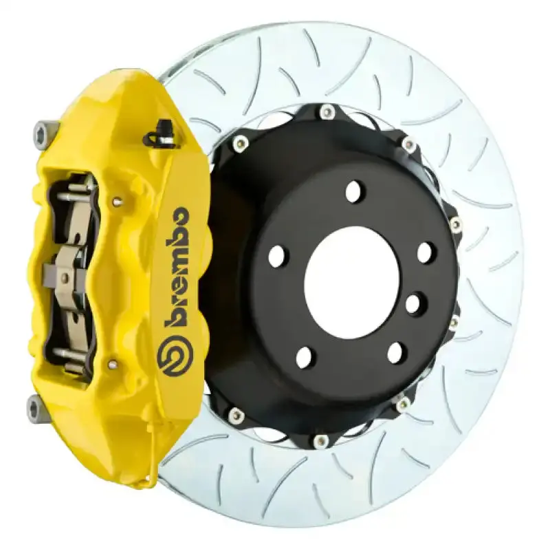 Brembo Gt Big Brake Kit For 2006–2013 Corvette Z06 – Rear Slotted Two-Piece Rotors (380X28Mm) 1