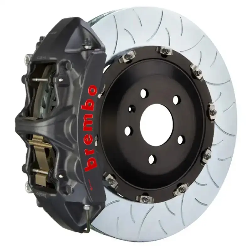 Brembo Gts Big Brake Kit – Front System For Ml350, 6-Piston Calipers With Slotted 405X34Mm Two-Piece Rotors 1