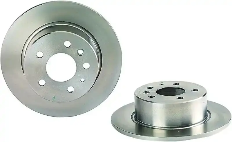 Brembo Uv-Coated Rear Brake Rotors For Bmw I3/I3S & Mini Cooper Clubman (2014–2020) 1