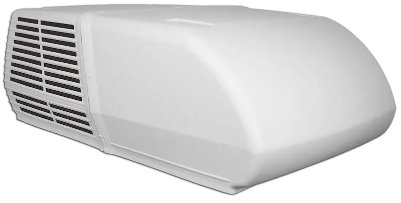 Coleman Mach 15 Hp2 Rv Air Conditioner – 15,000 Btu Heat Pump, 120V, White Finish (Model 38004-066) 1