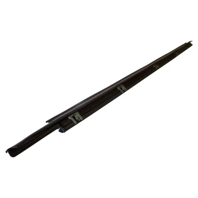Crown Automotive Door Glass Weatherstrip – Left Front Outer, Fits Jeeps With Steel Doors 1