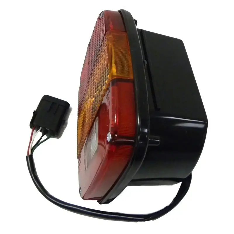 Crown Automotive Tail Light Assembly For Jeep Tj Wrangler – European 4-Prong Plug, Fits 1997–2006 Models (Part 55155624Ac) 1