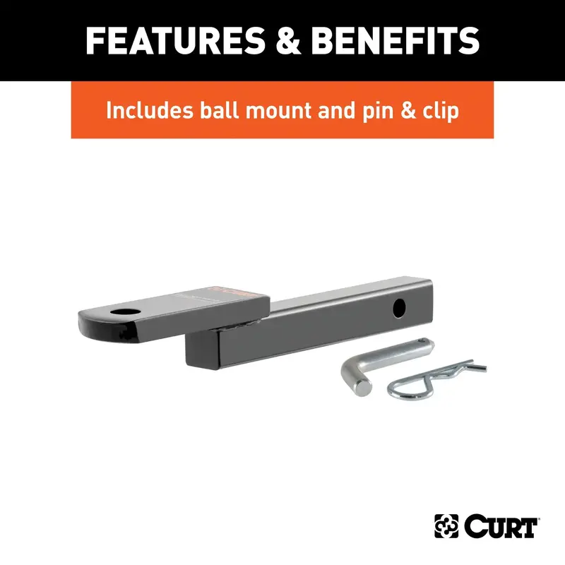 Curt Class Ii Trailer Hitch — 1-1/4-Inch Receiver, Compatible With Select Subaru Forester Models (121003) 1