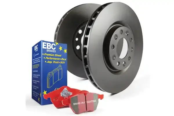 Ebc Brakes S12Kf1425 Oe-Style Brake Rotors – G3000 Grey Iron, Exact Factory Specifications 1