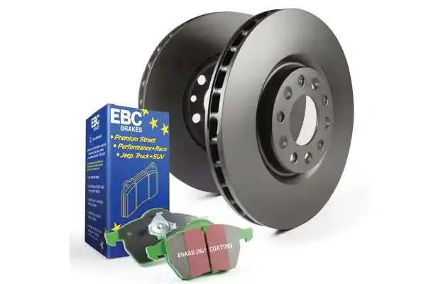 Ebc S11Kr1321 Premium Oe-Spec Brake Rotors – G3000 Grey Iron, Exact Factory Dimensions 1