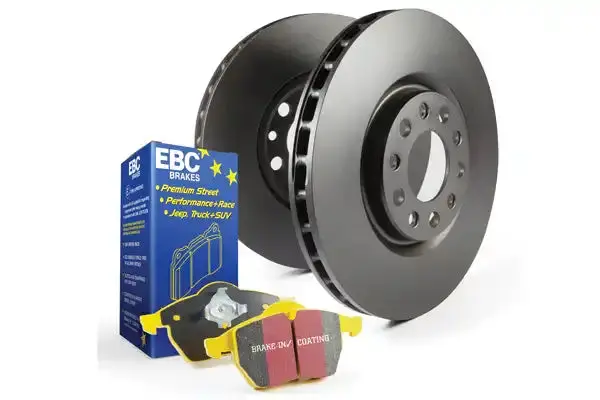 Ebc S13Kf1962 Oe-Style Brake Rotors – Manufactured From High-Grade G3000 Grey Iron 1