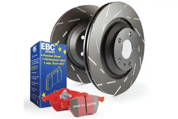 Ebc S4Kf1569 Slotted Brake Rotors – Precision-Cut For Quiet Operation 1