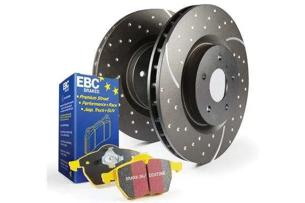 Ebc S5Kf1952 Gd Sport Brake Rotors – Wide Slot Ventilation For Enhanced Cooling And Fade Resistance 1