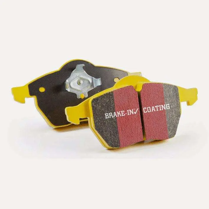 Ebc Yellowstuff High-Performance Brake Pads — Front Axle, Street-Spirited Driving (Dp41151R) 1