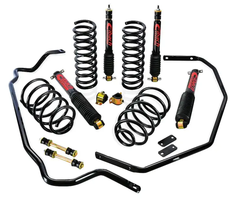 Eibach 3861.680 Lowering Spring Kit With Stabilizer Bar And Matching Shocks 1
