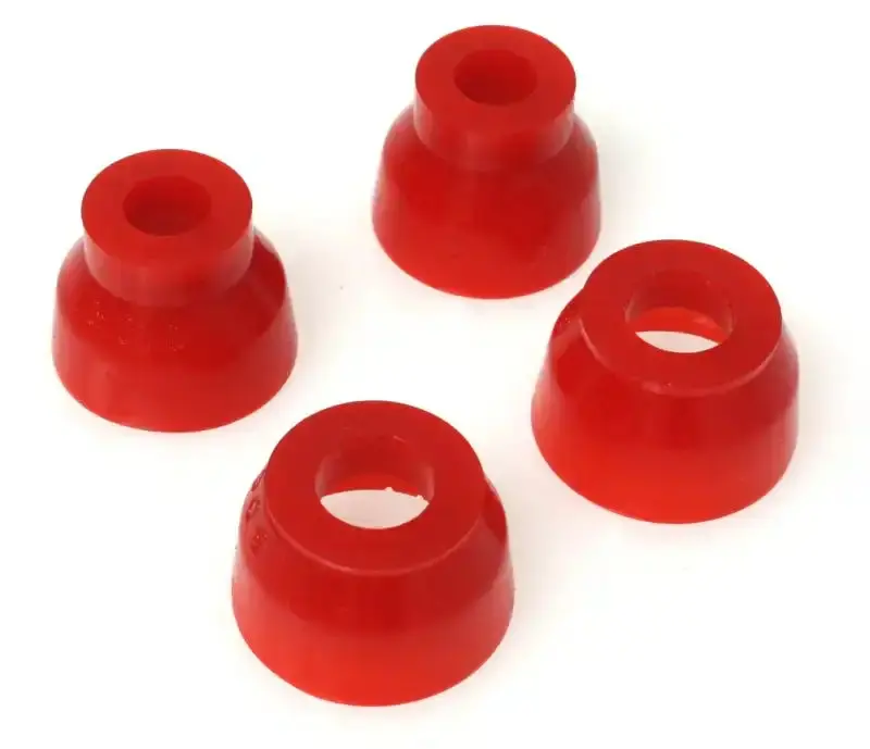 Energy Suspension Red Ball Joint Boot Kit – Fits 67–69 Camaro, 63–82 Corvette, 64–72 Monte Carlo 1