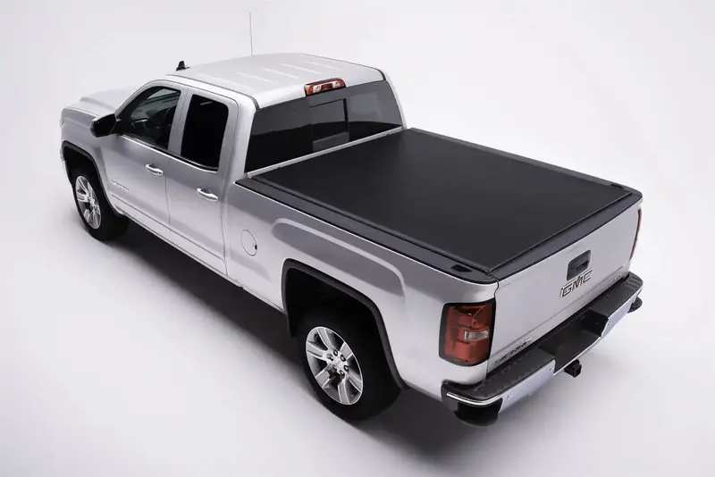 Enthuze Soft Roll-Up Tonneau Cover – Weather-Resistant Truck Bed Protection (Model Ent1364375) 1
