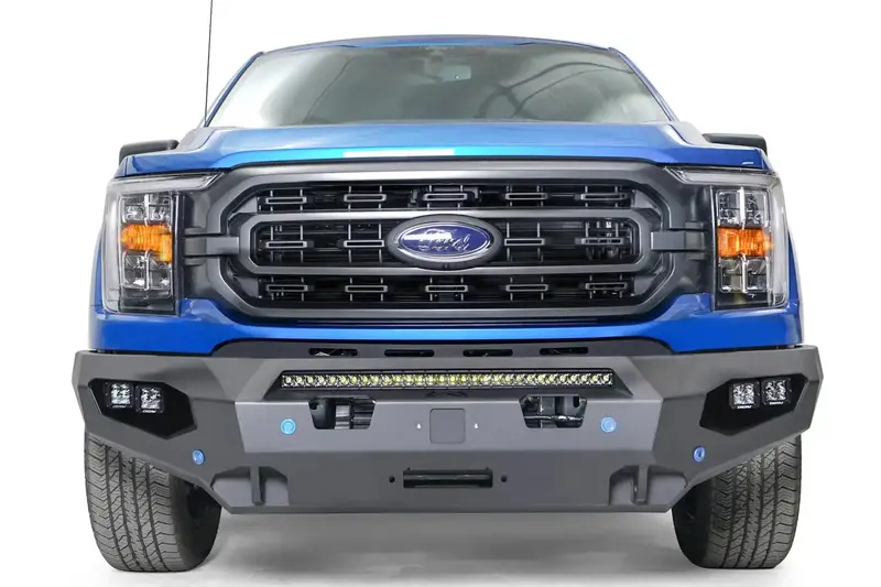 Fab Fours Matrix Front Bumper – Heavy-Duty Steel Design, Model Ff21-X4751-B 1