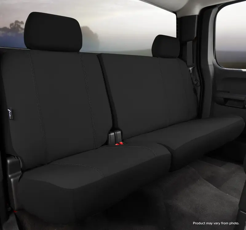 Fia Sp82-85 Black Taupe Rear Seat Protector – Custom-Fit Poly-Cotton Cover (Sp80 Series) 1