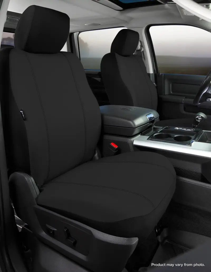 Fia Sp87-37 Black Taupe Seat Protector – Sp80 Series Poly-Cotton Custom Front Cover 1