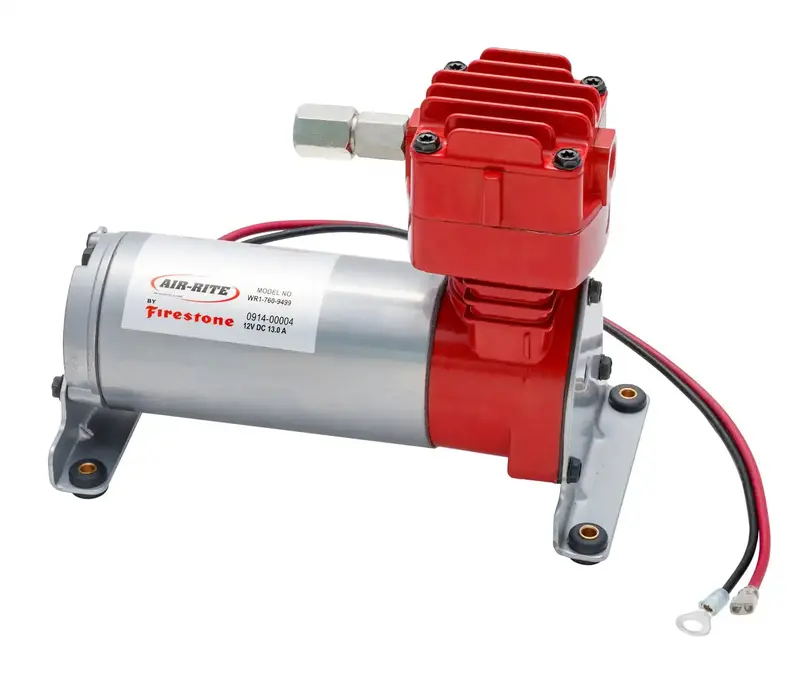 Firestone Ride-Rite Dual Air Spring Compressor – Model 9499 For On-Demand Inflation Control 1