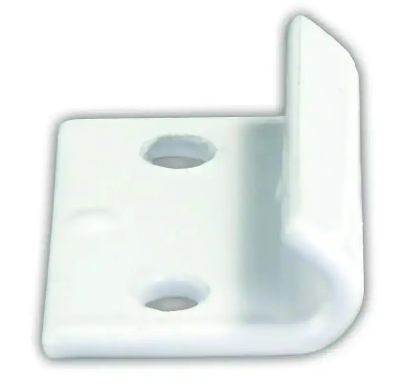 Ford Lightning Door Catch Assembly – White Finish 1