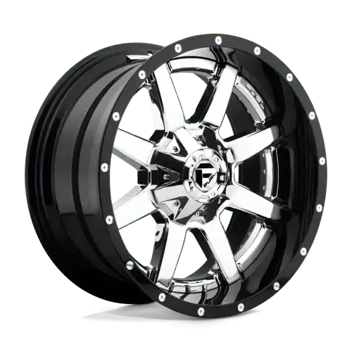 Fuel Off-Road D260 Forged Alloy Wheel – 22X12 Inches, 8X180 Bolt Pattern, Chrome-Plated Gloss Black, -44Mm Offset 1