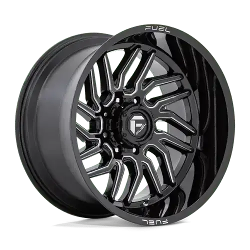 Fuel Off-Road D807 Series Wheel – 24X12 Inch, 5X5 Bolt Pattern, Gunmetal Black With Machined Face 1