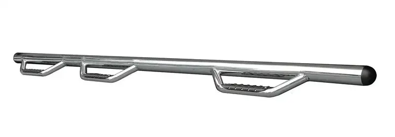 Go Rhino Dominator D3 Stainless Steel Side Steps – Full-Length, Wheel-To-Wheel Mount With Bracket Kit 1