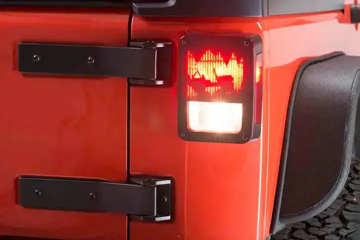 Heritage Custom Tail Light Covers – Universal Fit With Oem Styling 1