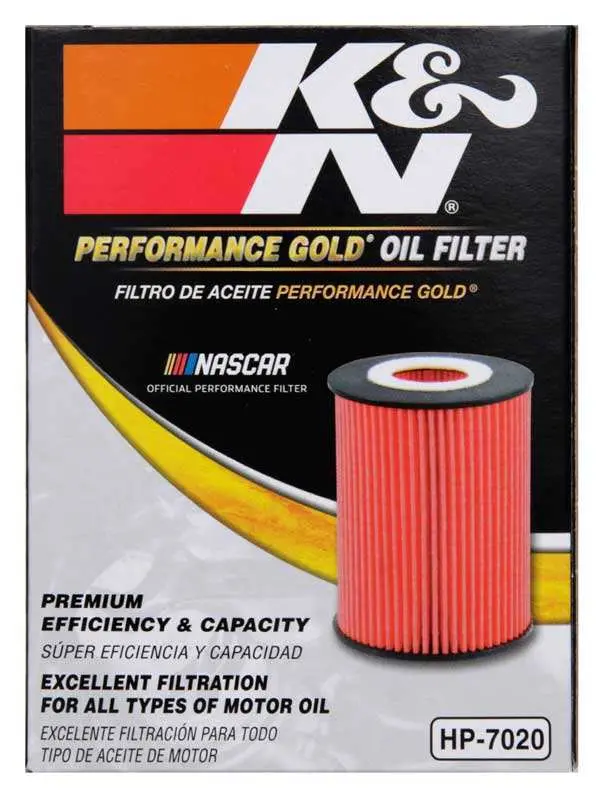 K&N Hp-7020 Oil Filter 1