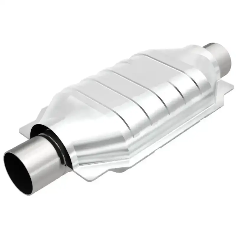 Magnaflow Universal Catalytic Converter – 3.00-Inch Obd2-Compliant Ulev Emission System 1